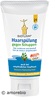 Haarsp�lung gegen Schuppen