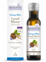 Artikelbild: Omega Blue Leinöl-Mixtur zur Nahrungsergänzung