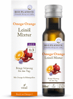 Artikelbild: Omega Orange Leinöl-Mixtur