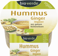 Artikelbild: Hummus Ginger vegan