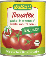 Artikelbild: Tomaten geschält in der Dose