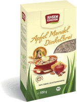 Apfel-Mandel-Dinkelbrei