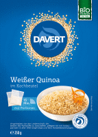 Weißer Quinoa im Kochbeutel