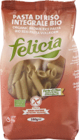 Reis Vollkorn Penne Felicia Bio