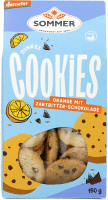 Demeter Dinkel Schoko-Orange Cookies, vegan