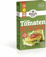 Artikelbild: Tomaten Burger mit Basilikum Bio glutenfrei