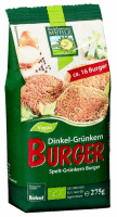 Dinkel-Grünkern Burger