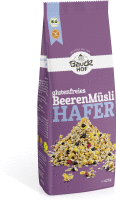 Bauck Bio Glutenfreies Hafermsli, Beeren