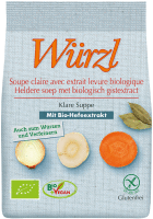 Artikelbild: Würzl Klare Bio-Suppe mit Bio-Hefe