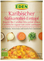 Karibischer Skartoffel Eintopf