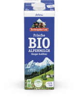 Artikelbild: BGL Frische Bio-Alpenmilch ESL 1,5% Fett