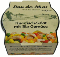 Thunfisch-Salat mit Bio-Gemüse