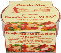 Artikelbild: Pikanter Thunfischsalat Mexico mit Bio-Gemüse