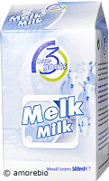 Ziegenmilch