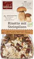 Artikelbild: BIO Risotto mit Steinpilzen á 