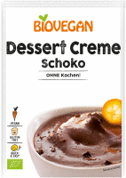 Schoko Dessertcreme ohne Kochen, Bio