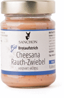 Artikelbild: Brotaufstrich Cheesana Rauch-Zwiebel, Sanchon