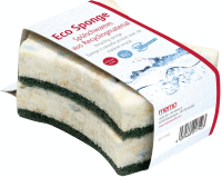 Spl- und Scheuerschwamm aus Recyclingmaterial