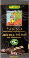 Zartbitter Schokolade mit Espresso-Splittern 51%