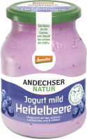 Artikelbild: AN demeter Jogurt mild Heidelbeere 3,8%
