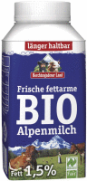 Berchtesgadener Land Frische Bio-Alpenmilch - fettarm 1,5% Fett