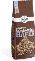 Glutenfreies Hafermüsli Schoko