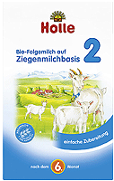 Folgemilch auf Ziegenmilchbasis 2
