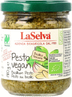 Artikelbild: Pesto vegan - Basilikum Würzpaste