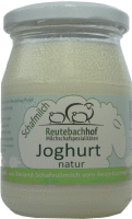 Artikelbild: Bio-Schafmilch-Joghurt, natur