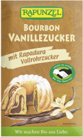 Artikelbild: Vanillezucker Bourbon mit Rapadura HIH