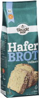 Haferbrot Vollkorn glutenfrei