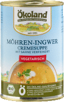 Artikelbild: Möhren-Ingwer-Cremesuppe 