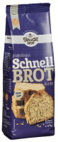 Schnelles Dunkles Brotbackmischung gf