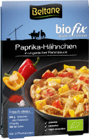 Artikelbild: Biofix Paprika Hähnchen