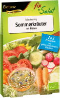 Salatfix Sommerkr�uter mit Bl�ten