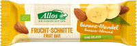 Fruchtschnitte Banane Mandel