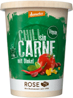 Chili sin Carne mit Dinkel