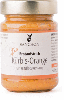 Artikelbild: Brotaufstrich Kürbis-Orange, Sanchon