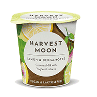 Coconut Milk with Yoghurt Cultures Lemon & Bergamotte
