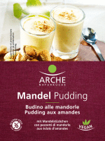 Artikelbild: Mandel Pudding