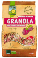 Granola Erdbeer-Himbeer