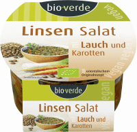 Artikelbild: Linsen-Salat mit Lauch & Karotte 125 g