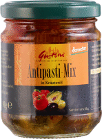Artikelbild: Antipasti-Mix in Kräuteröl <strong>ausgelistet vom Lieferant am: 01.03.2024</strong>