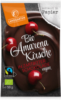 Artikelbild: Bio Amarenakirsche in Zartbitter-Schokolade