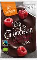 Artikelbild: Bio Himbeere in Zartbitter-Schokolade