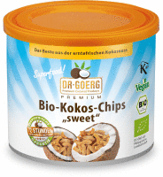 Dr. Goerg Premium Bio-Kokoschips 125 g