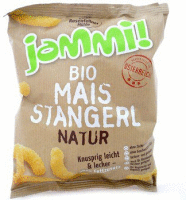 Jammi! Bio Maisstangerl Natur glutenfrei
