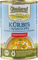 Artikelbild: Kürbis-Cremesuppe vegetarisch