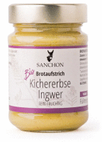 Brotaufstrich Kichererbse Ingwer