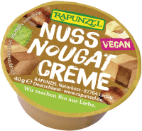 Nuss-Nougat-Creme vegan